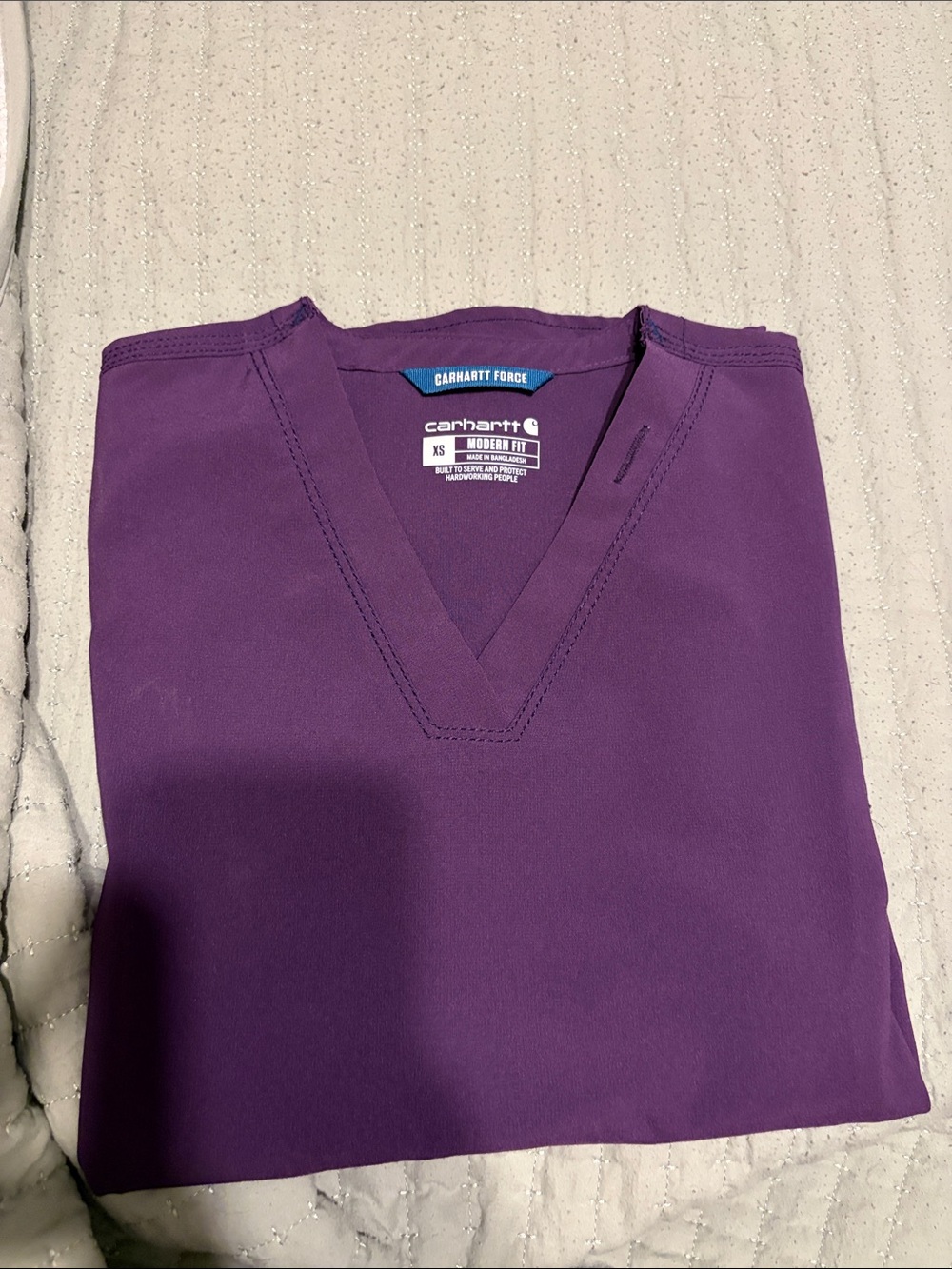 Carhartt Scrub Top